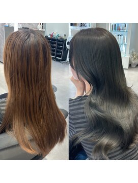 アルドーレフィエロ シンサイバシ(Ardore fiero shinsaibashi) 赤み消し☆オリーブグリーン　20代30代40代