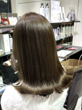 サロンドミルク 新百合ヶ丘店(salon de MiLK) ★ココアブラウンミルクティーブラウンダークグレーワインレッド