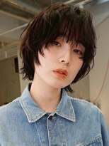 シティ(sity.)&nbsp;暗めカラー/デザインカラー/髪質改善/小顔/オリーブグレー