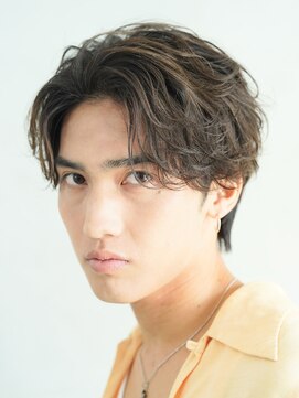 フィフスパーク(fifth PARK) 渋谷フェザーパーマニュアンスパーマルーズパーマfifthメンズ