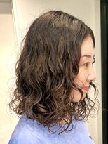 ナループロアツム(Nalu pu loa Tsum)&nbsp;ミディアムパーマ/ウェーブパーマ/くせ毛パーマ