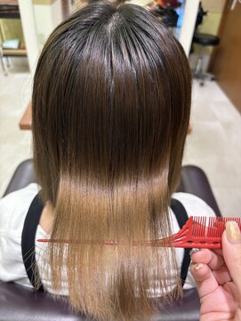 エレガンスヴェール(ELEGANCE vert) 酸性ストレート