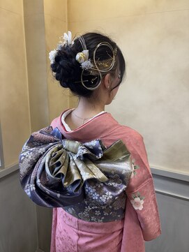 サンク エトワール(Cinq Etoiles) ヘアセット