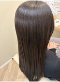 パープルセミロング