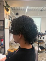 メゾンフォーメン 心斎橋店(Maison for men)&nbsp;サーフカール/ツイストスパイラルパーマ/波巻きパーマ