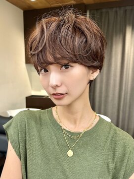 ビューギンザ(VIEW GINZA) ＜30.40.50代＞大人似合わせショートx透明感カラー