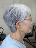 トゥルートラスト アン 下石田店(True Trust un)&nbsp;ミセス おしゃれな大人のハンサムショート
