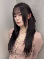 ジーナ 福岡天神(Zina)&nbsp;韓国ハッシュカット/くびれ/上品/顔周り/Zina福岡天神