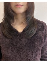 エンテ バイ アンバースデー(ENTE by UNBIRTHDAY) ハッシュカット/マツイアカリ