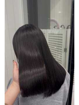 ヘアースマイルクー(HAIR SMILE COEUR) 【COEUR/YUI】透明感暗髪 ♪