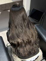 ルナス 福岡天神(LUNAS)&nbsp;[髪質改善 福岡大名]ブリーチなしグレージュ