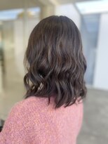 ヒビカ(HIBIKA) 鎖骨ミディアム ゆるふわウェーブ