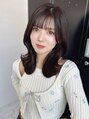 ディーン 岡崎店(DEAN)&nbsp;骨格似合わせカット/顔まわり/くびれヘア/艶カラー/韓国