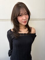 サロンドミルク 溝の口店(salon de MiLK)&nbsp;10代20代30代/レイヤーカット/韓国/イルミナカラー［溝の口］