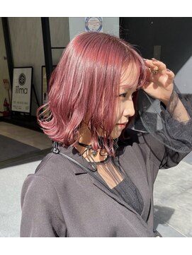 フィガロ ウメダ(FIGARO UMEDA) 韓国ヘア/縮毛矯正/ショートレイヤー/ショート【レイヤー/梅田】