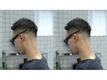 ヘア アトリエ ホロウ 堀江(HAIR ATELIER HOLLOW)の写真/第一印象が変わる、清潔感重視のメンズスタイル提案