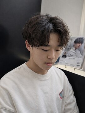 ネクストネオ 静岡(NEXT NEO) 緩め波巻きパーマ