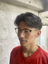 セクション(SECTION)&nbsp;ナチュラルセンターパート