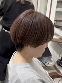 ROUIS 津田沼 マッシュショート ベージュハイライト