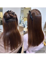 スープルカミサワ(SOUPLE.kamisawa)&nbsp;【髪質改善x縮毛矯正】SILKストレート