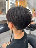 キッズカット/子供カット/小学生カット/刈り上げ/マッシュ