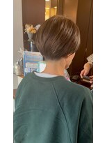 プルス 墨染店(PLUS) 墨染/ショートボブ/大人ショート
