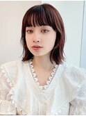 《CODE.LINE》大人かわいい艶ボブ