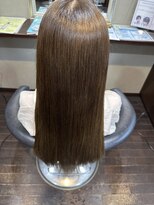 髪の美院 シャルマン ビューティー クリニック(Charmant Beauty Clinic) ナチュラルロングストレート