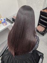 トッカ 茨木(tocca)&nbsp;【tocca茨木　篠原】縮毛矯正後に乾かしただけの本当の艶髪