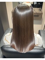 アウリ 六本松(AURI) 手で乾かしただけ^_^サラツヤ美髪矯正!