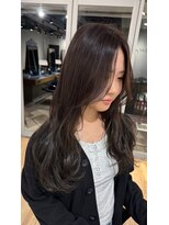 オークプラス(OAK plus+) 顔周りレイヤーカット