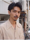 MINX青山店平山　メンズスタイル（ニュアンスパーマ）