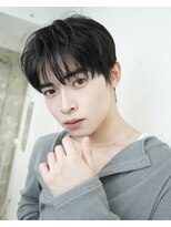 セリ 表参道(ceri)&nbsp;シースルーマッシュダウンパーマ韓国マッシュニュアンスパーマ