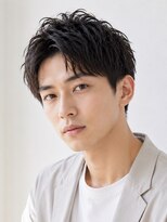サーカス バイ ビュートリアム 青山(CIRCUS by BEAUTRIUM)&nbsp;爽やかアップバングビジネスショート大人メンズ