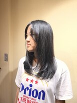 パシパラ (Par-ci Par-la)&nbsp;ロングレイヤーカット　小顔似合わせカット