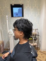 ルシードスタイル クリザンテーム&nbsp;癖を活かすスタイル
