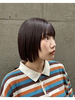 マアムジーコネクション(ma'am zee Connection.)&nbsp;【ma'amZee conn大岩】ぷつっとボブ