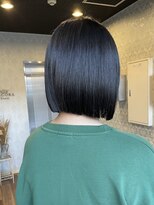 デコラソラン 本川越(DECORA SORAN)&nbsp;収まり◎切りっぱなしボブ＊