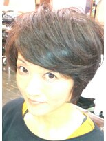 ヘア サルーン ジゴレッタ(Hair Saloon Gigoletta) ☆ほんわりショート☆