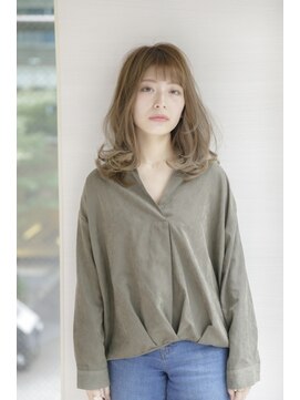 アフロディーテ 銀座(APHRODITE GINZA) ショコラアッシュ/ふんわりカール/ヘルシースタイル/銀座/東銀座