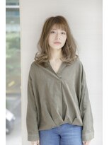 アフロディーテ 銀座(APHRODITE GINZA) ショコラアッシュ/ふんわりカール/ヘルシースタイル/銀座/東銀座