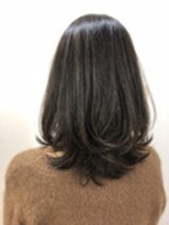 エイト アゲオ 上尾店(EIGHT ageo)&nbsp;【EIGHT上尾】お客様スタイル_デザインカラー_ミディアム