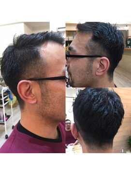 ヘアー サプ(hair sup) 男前刈り上げ