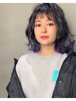 エッジ 下北沢(edge.)&nbsp;edge.下北沢/インナーカラーパープル☆