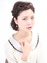 エマージュ 大宮(Emerge)&nbsp;～ミディアム～編みこみアレンジ～艶カール～