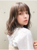 愛されヘア 簡単スタイリング