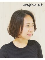 ラ ブランシュ 大宮(La Blanche)&nbsp;大人可愛いAラインボブマロンベージュ大宮イルミナ/ヘッドスパ