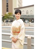 ミセスの着物スタイル