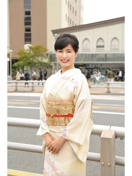 ミセスの着物スタイル L スカラ Scala のヘアカタログ ホットペッパービューティー ミセスの着物スタイル L スカラ Scala のヘアカタログ ホットペッパービューティー