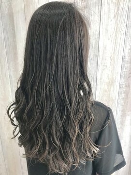 シエル 立川店(CIEL) 【CIEL原田】グラデーションカラー×シルバーグレージュ